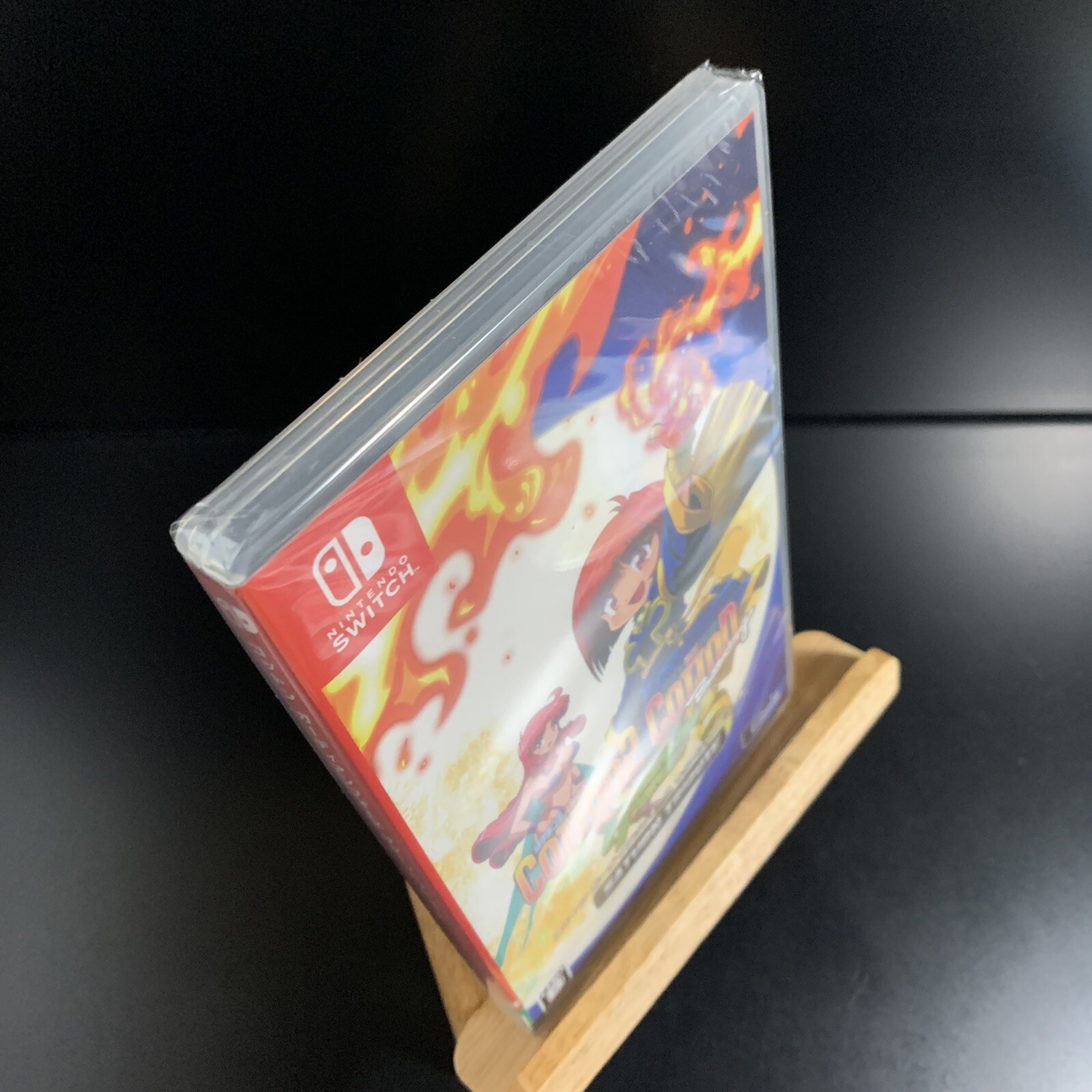 Unopened SW Cotton Guardian Force Saturn Tribute Nintendo Switch City