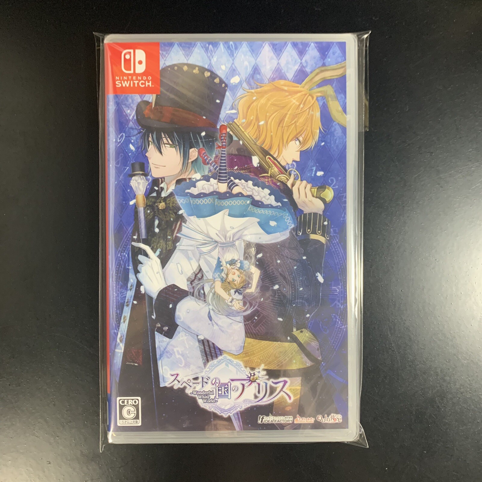 Unopened SW Alice in the Country of Spades Wonderful White World Nintendo