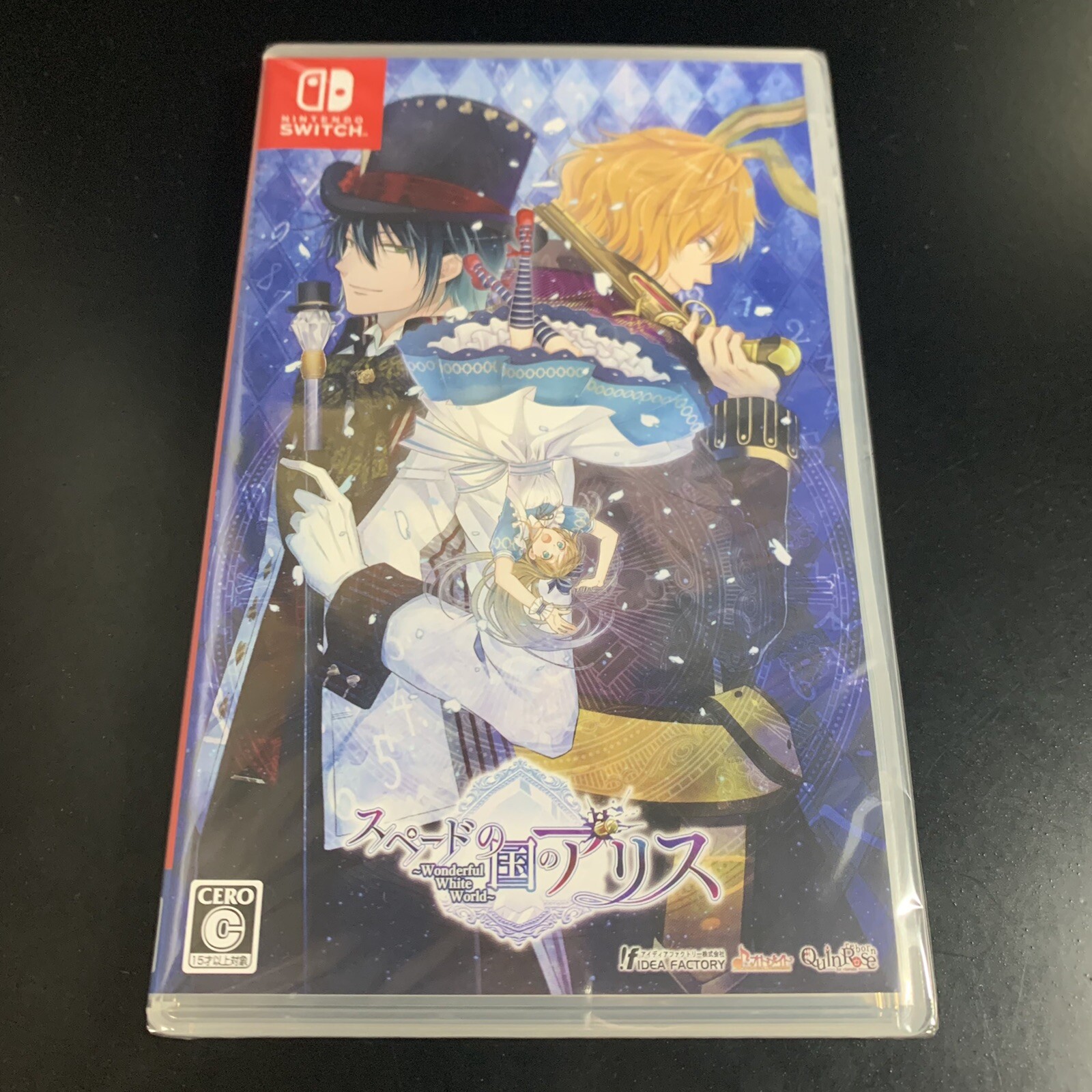 Unopened SW Alice in the Country of Spades Wonderful White World Nintendo
