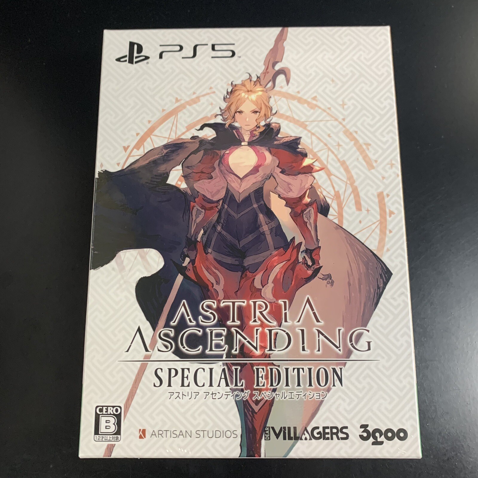 Unopened PS5 Astria Ascending Special Edition Sony PlayStation 5 3goo Sealed