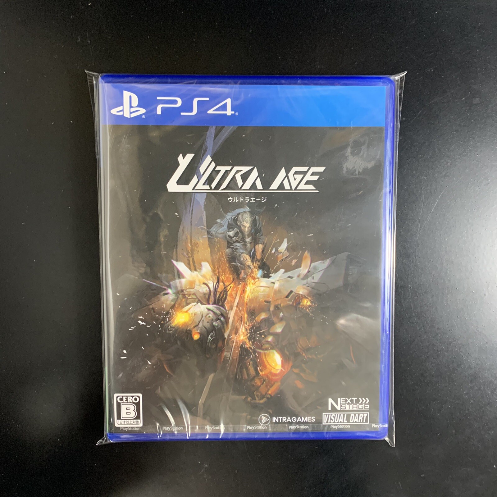 Unopened PS4 Ultra Age Sony PlayStation 4 DANGEN Entertainment Sealed Action JP