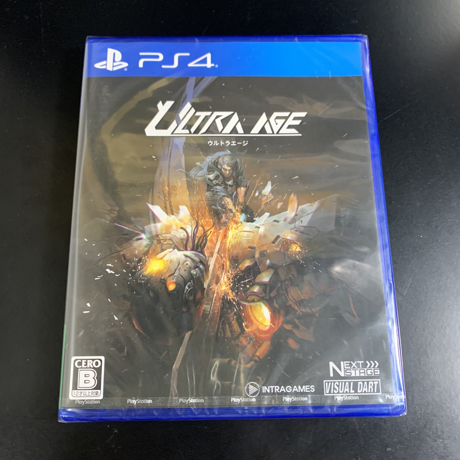 Unopened PS4 Ultra Age Sony PlayStation 4 DANGEN Entertainment Sealed Action JP
