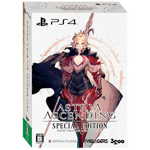 Unopened PS4 Astria Ascending Special Edition Sony PlayStation 4 3goo Sealed
