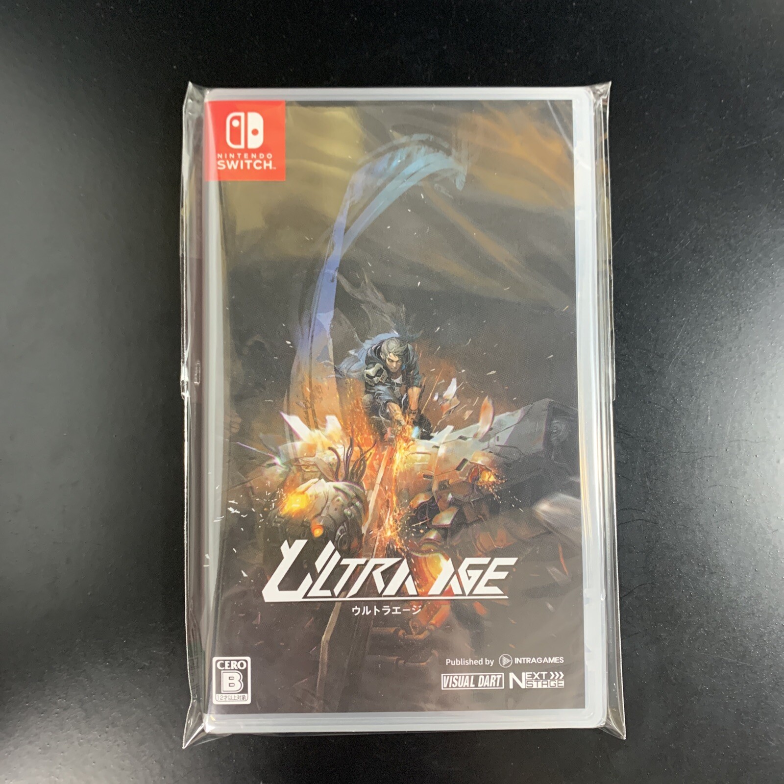 Unopened SW Ultra Age Nintendo Switch DANGEN Entertainment Sealed Action JP