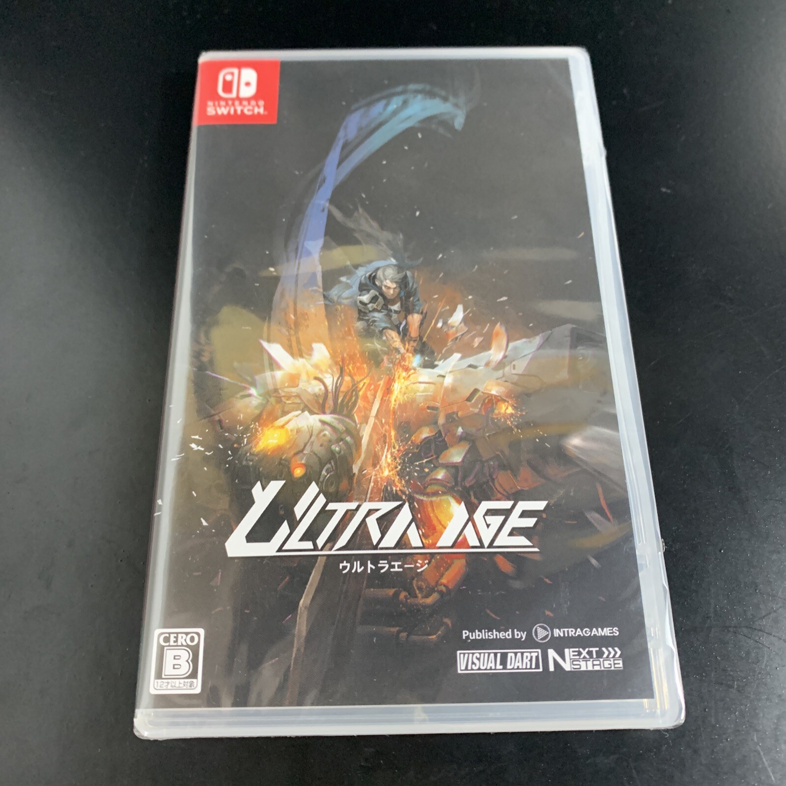 Unopened SW Ultra Age Nintendo Switch DANGEN Entertainment Sealed Action JP