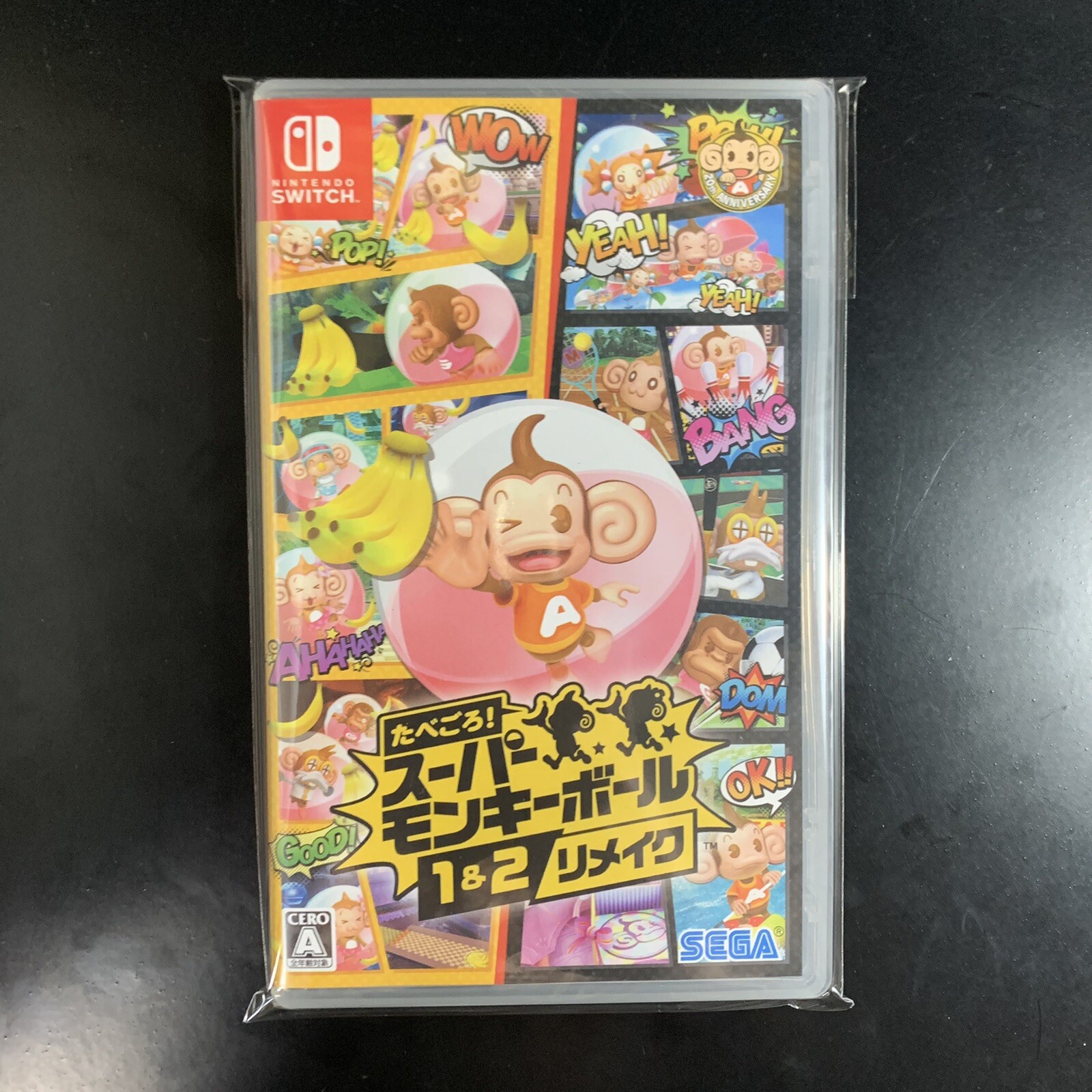 Unopened SW Super Monkey Ball 1&2 Redux Nintendo Switch Sega Sealed Misc JP