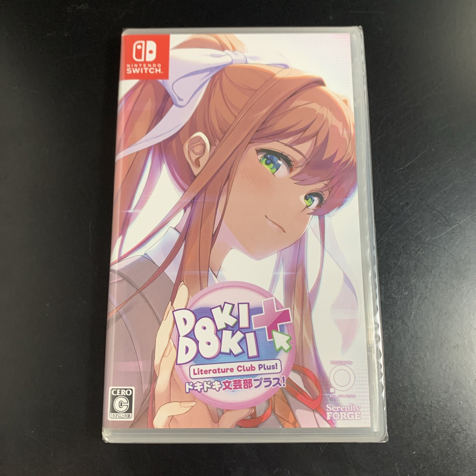 Unopened SW Doki Doki Literature Club Plus! Nintendo Switch Playism Sealed