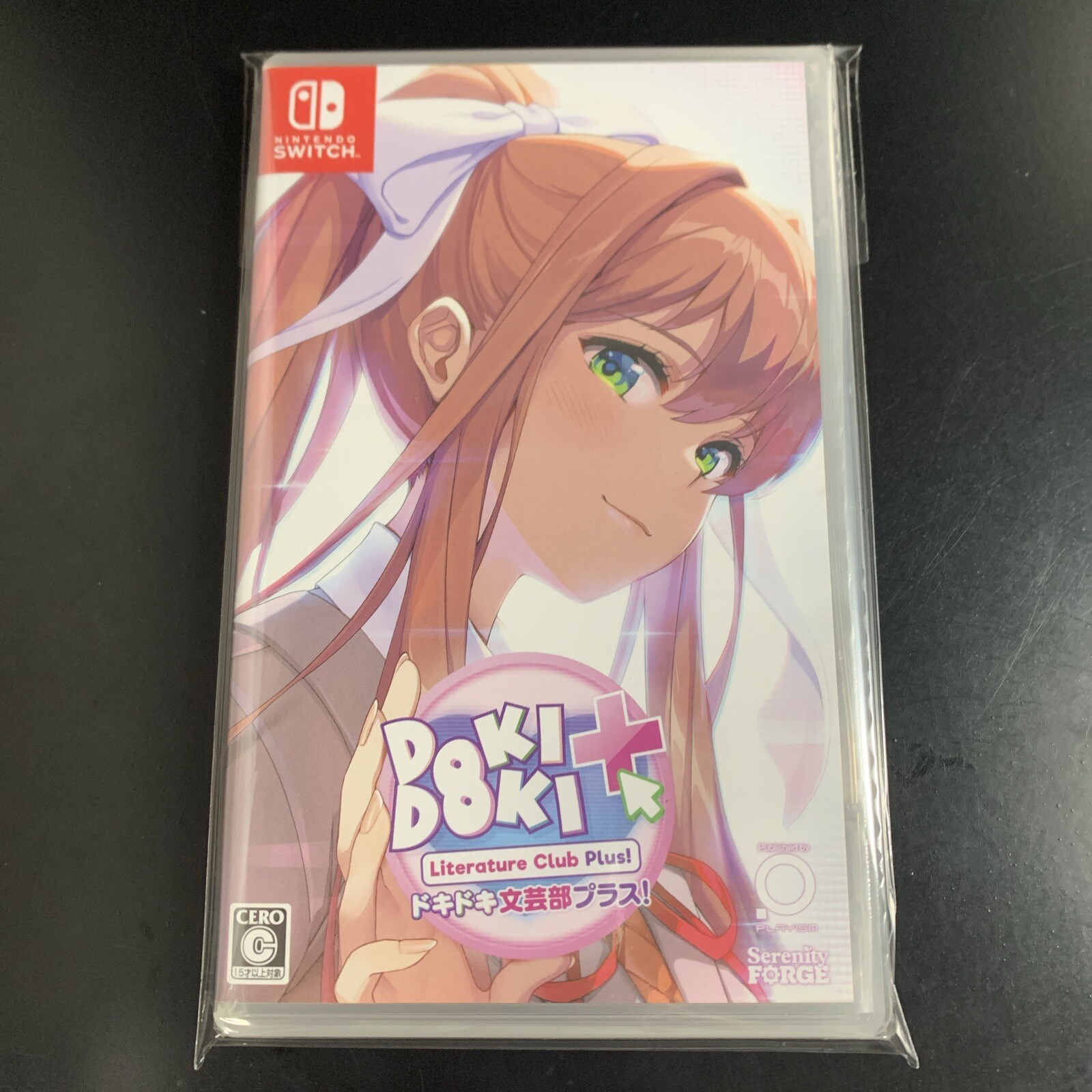 Unopened SW Doki Doki Literature Club Plus! Nintendo Switch Playism Sealed