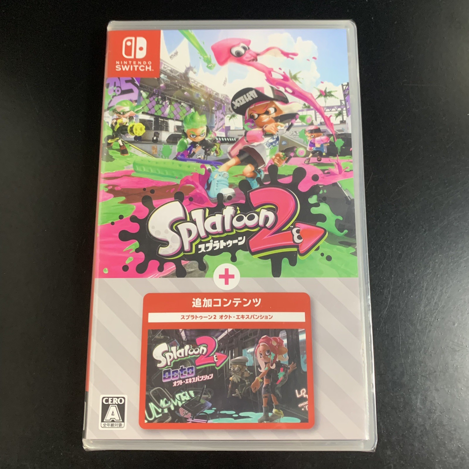 Unopened SW Splatoon 2 + Octo Expansion Nintendo Switch Sealed JP w/tracking