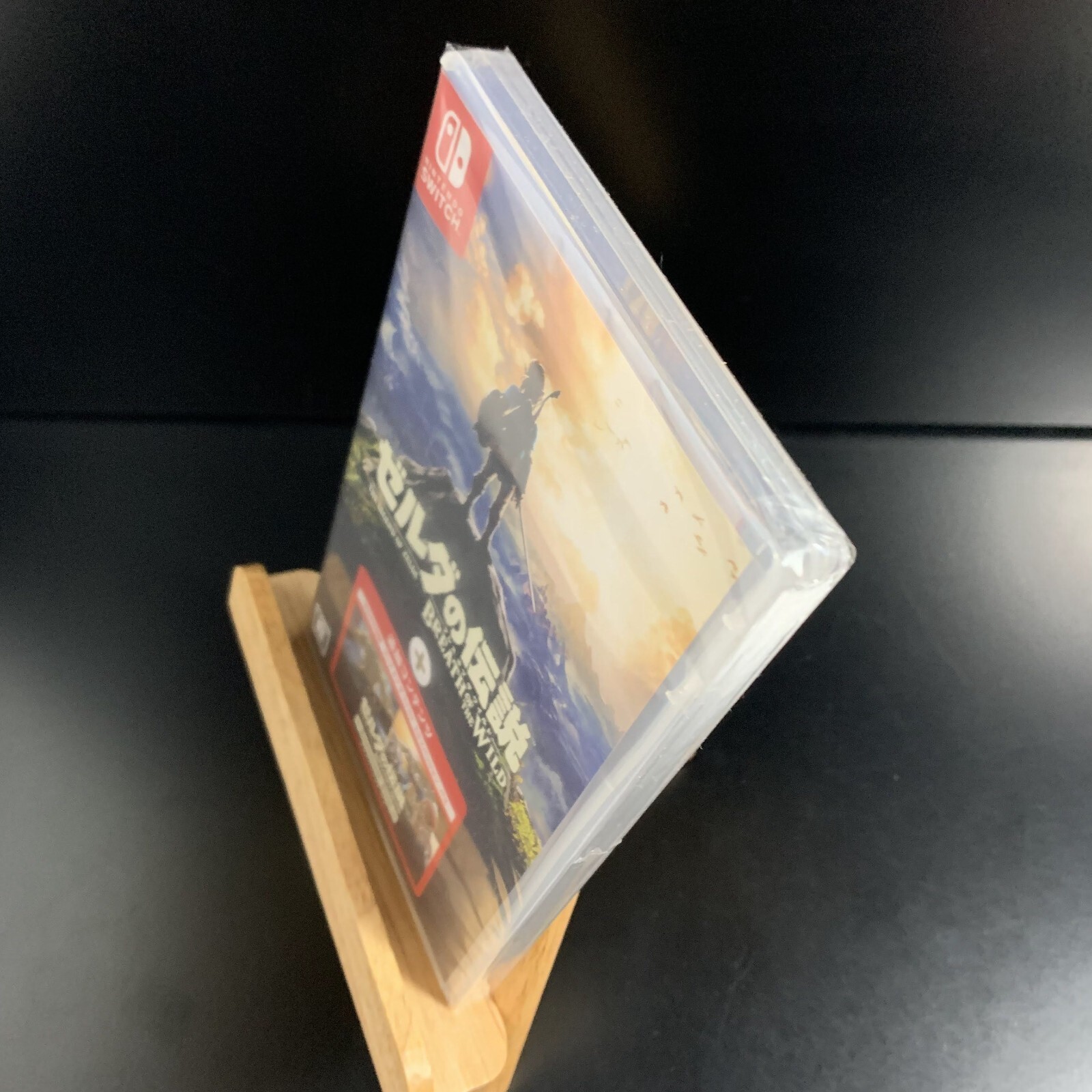 Unopened SW The Legend of Zelda Breath of the Wild + Expansion Pass Nintendo
