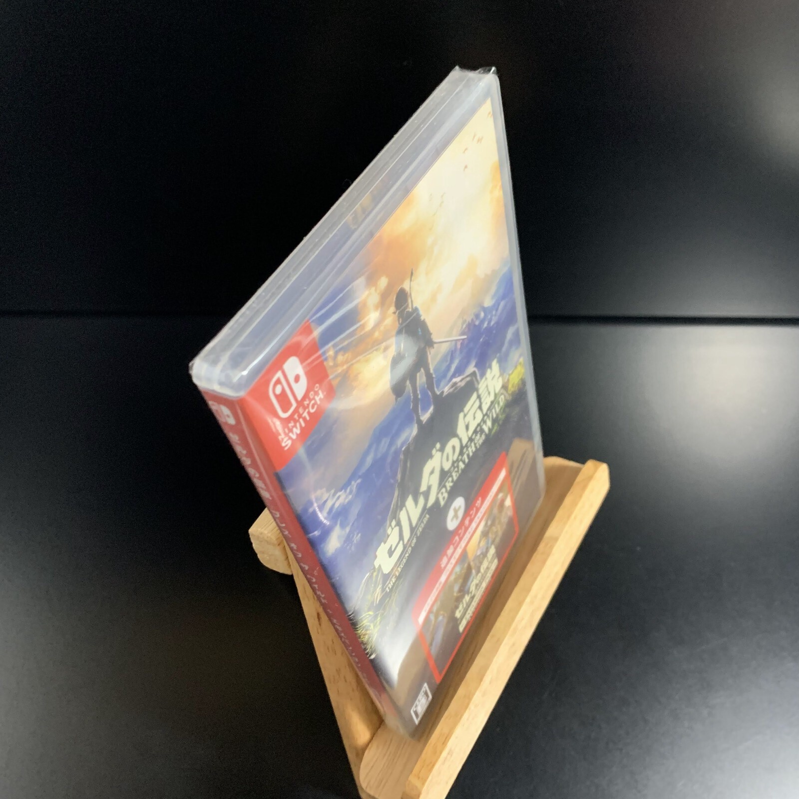 Unopened SW The Legend of Zelda Breath of the Wild + Expansion Pass Nintendo