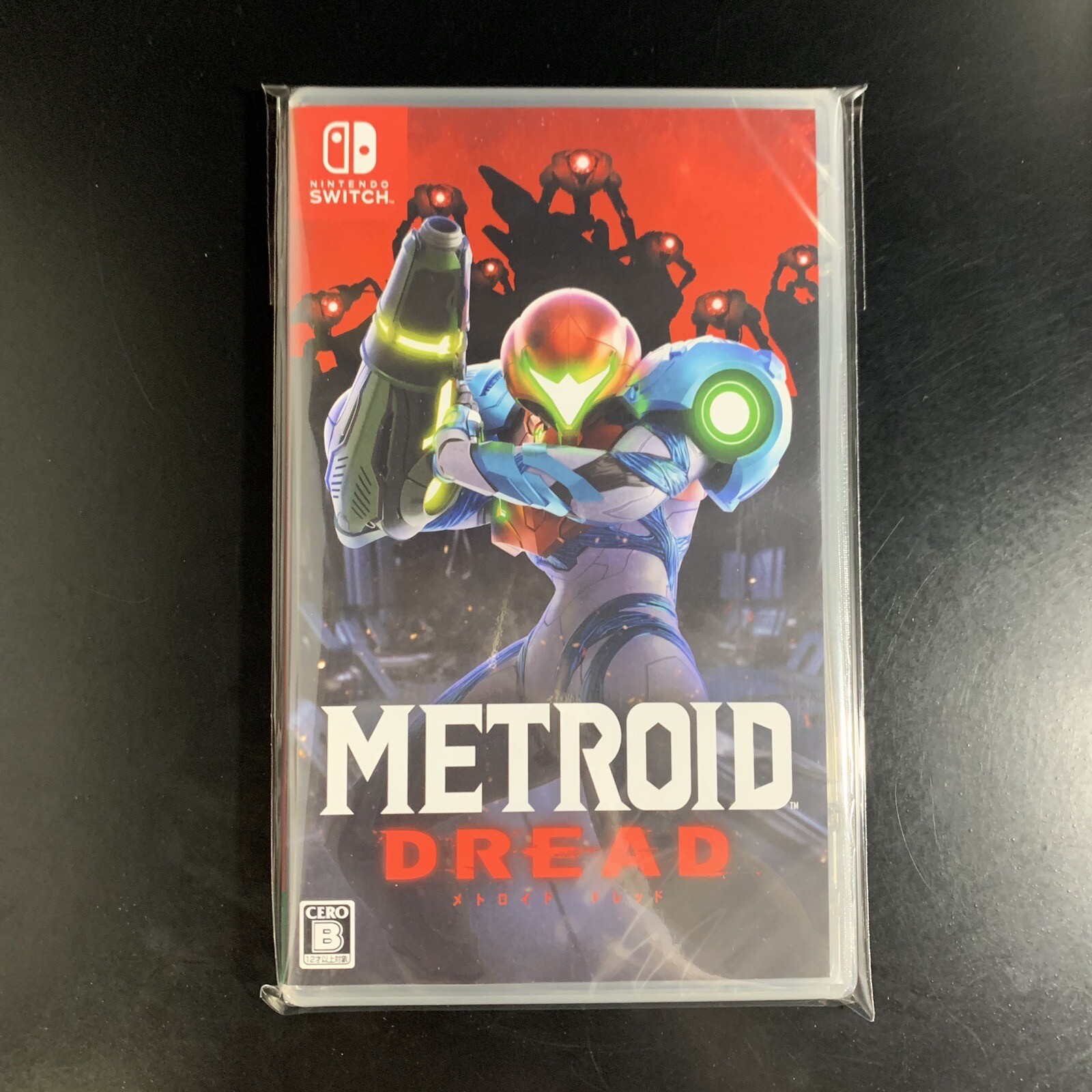 Unopened SW Metroid Dread Nintendo Switch Sealed Action Adventure JP w/tracking