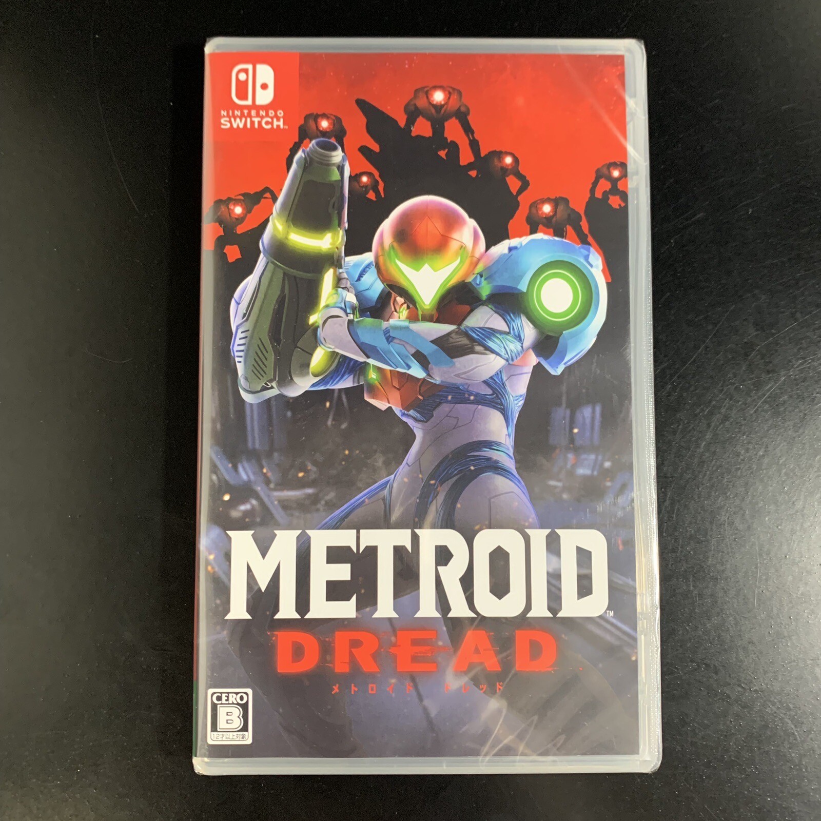 Unopened SW Metroid Dread Nintendo Switch Sealed Action Adventure JP w/tracking