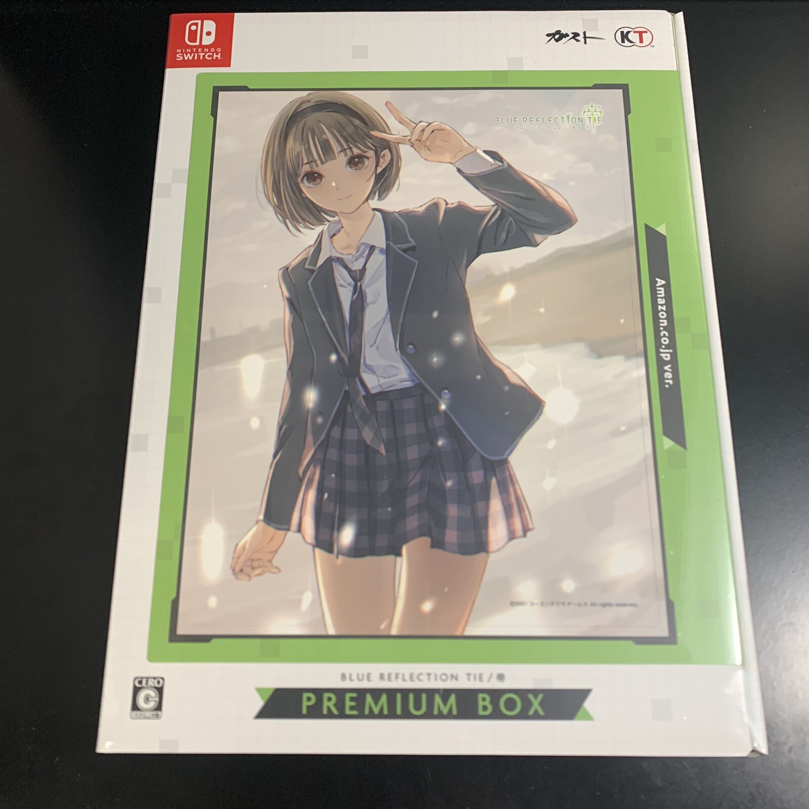 Unopened SW Blue Reflection Second Light Premium Box Limited Edition Nintendo