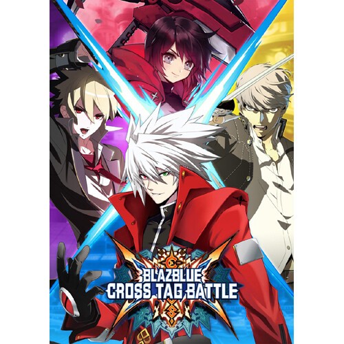 Unopened SW Blazblue Cross Tag Battle Nintendo Switch Arc System Works Sealed