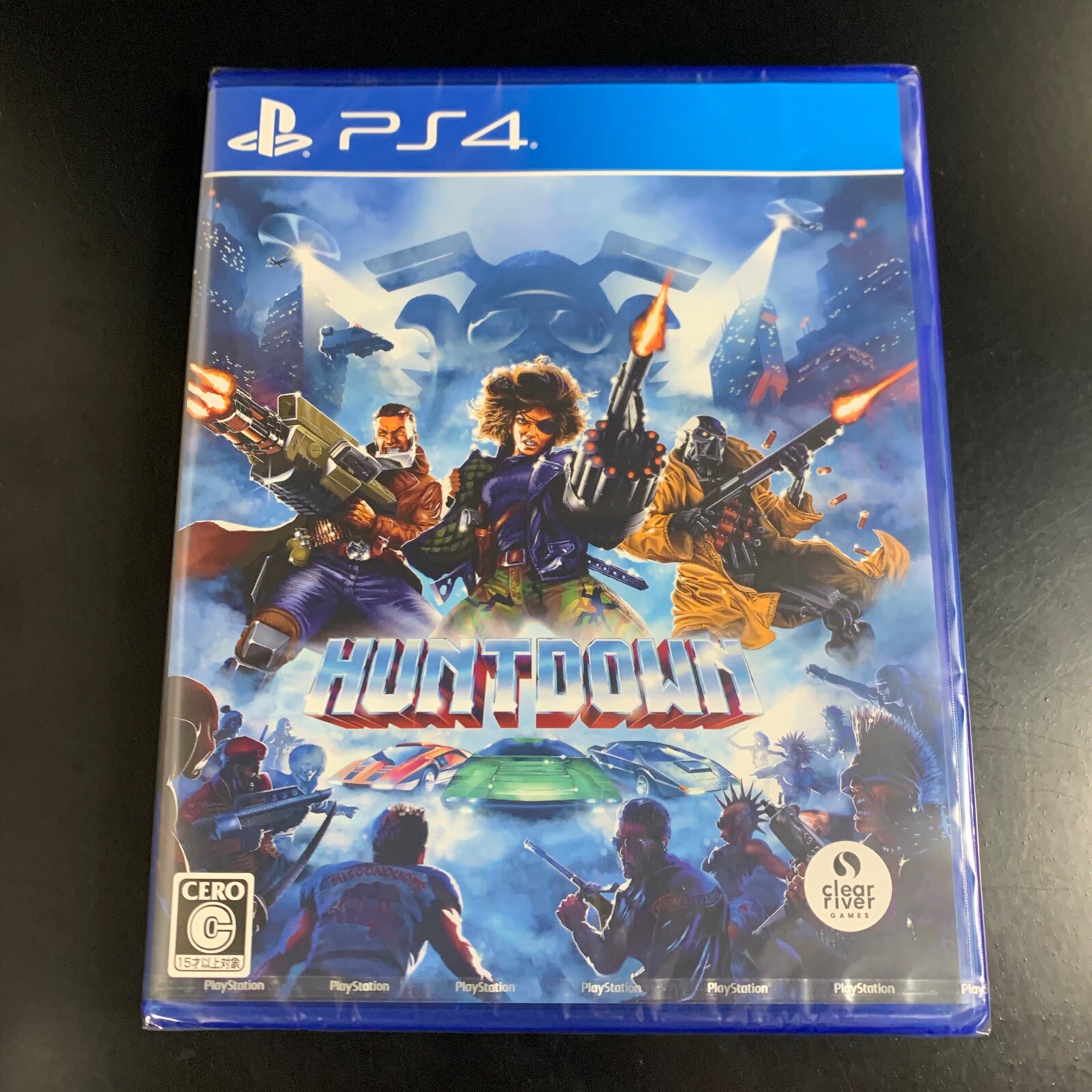 Unopened PS4 Huntdown Sony PlayStation 4 Beep Sealed Action JP w/tracking