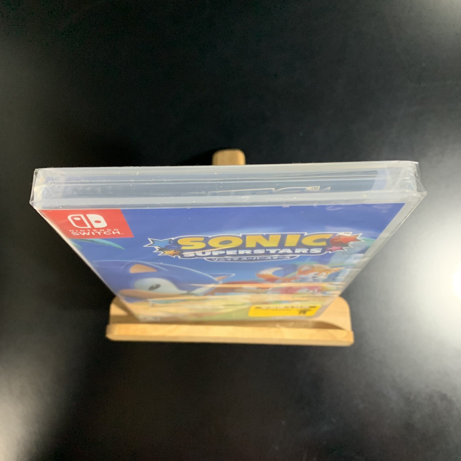 Unopened SW Sonic Superstars Nintendo Switch Sega Sealed Platformer JP