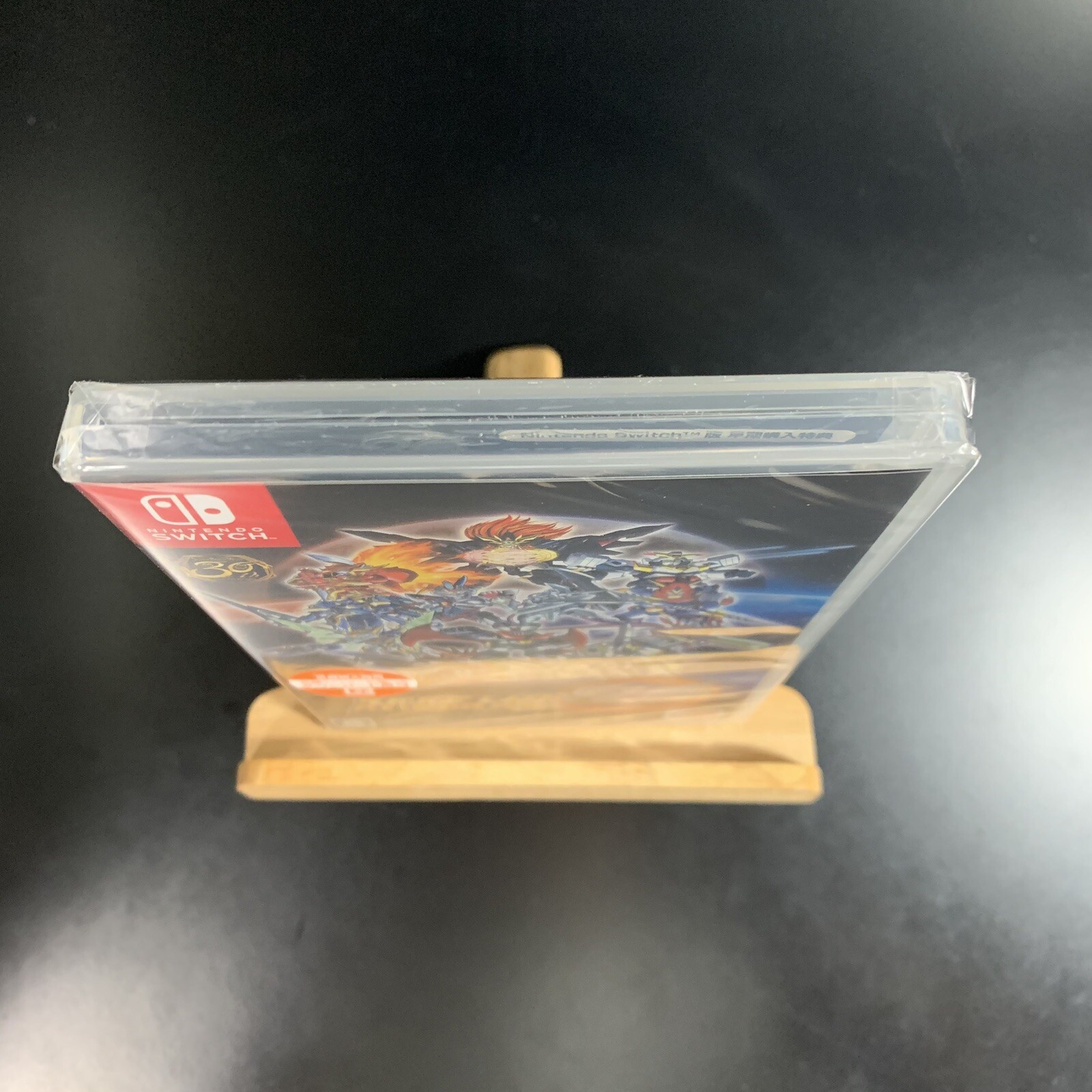 Unopened SW Super Robot Taisen Wars 30 Nintendo Switch Bandai Namco Sealed