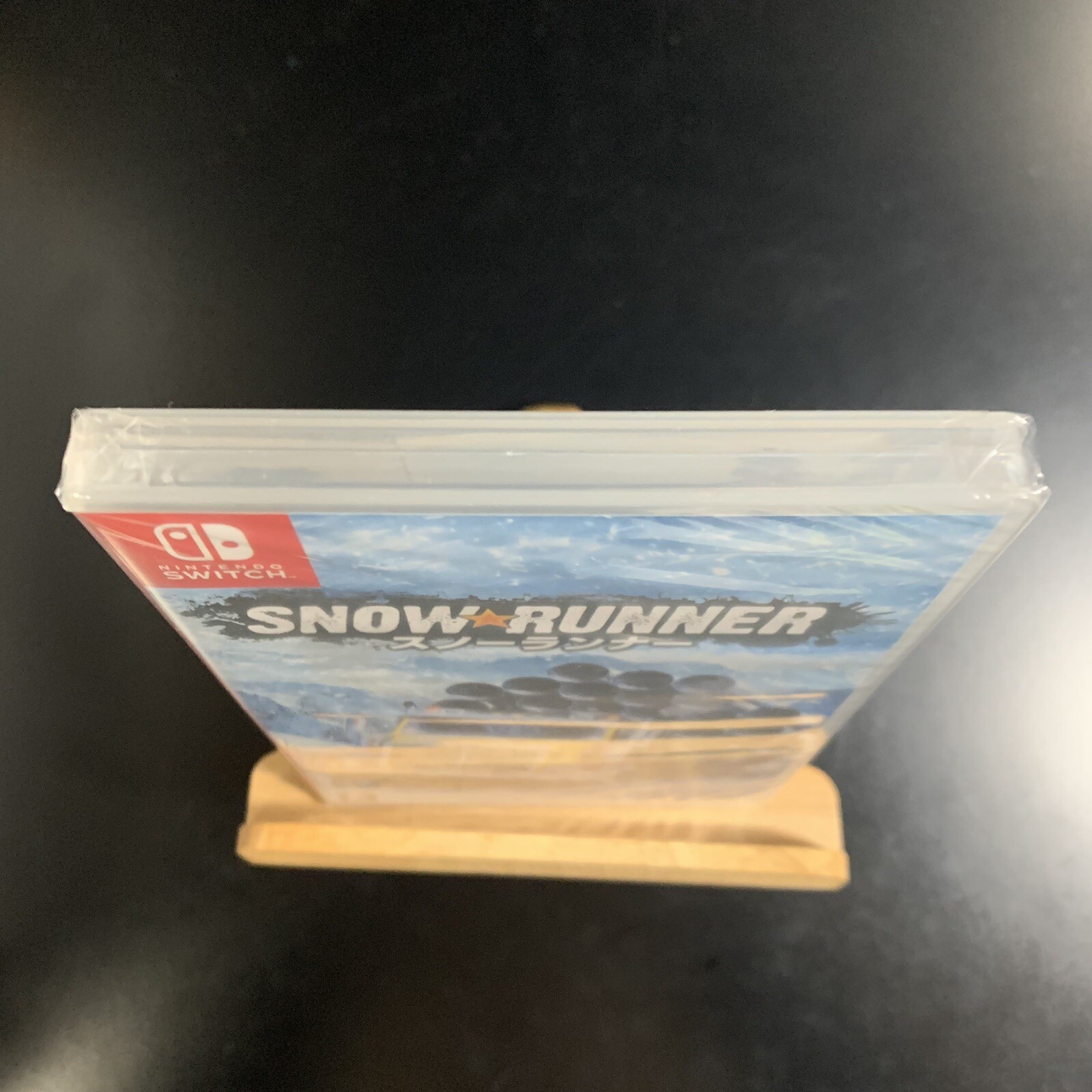 Unopened SW SnowRunner Nintendo Switch Oizumi Amuzio Sealed JP w/tracking