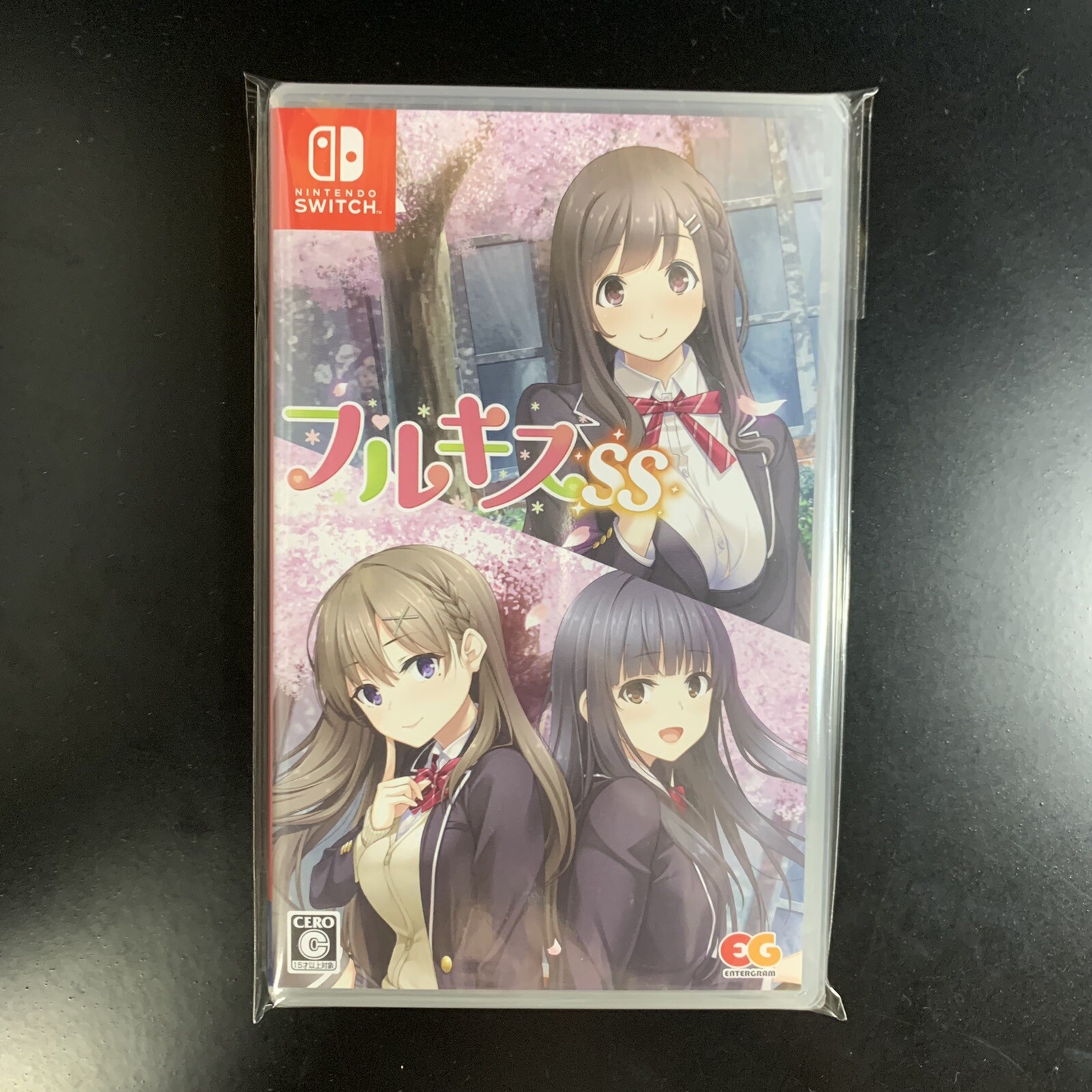 Unopened SW Full Kiss SS Nintendo Switch Entergram Sealed Bishoujo JP w/tracking