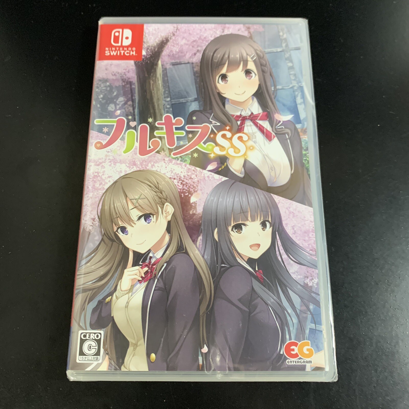 Unopened SW Full Kiss SS Nintendo Switch Entergram Sealed Bishoujo JP w/tracking