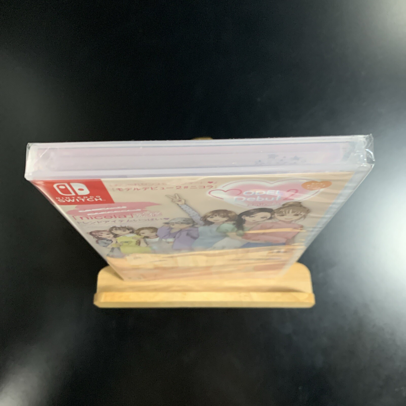 Unopened SW Model Debut 2 Nicola Nintendo Switch FuRyu Sealed Simulation JP