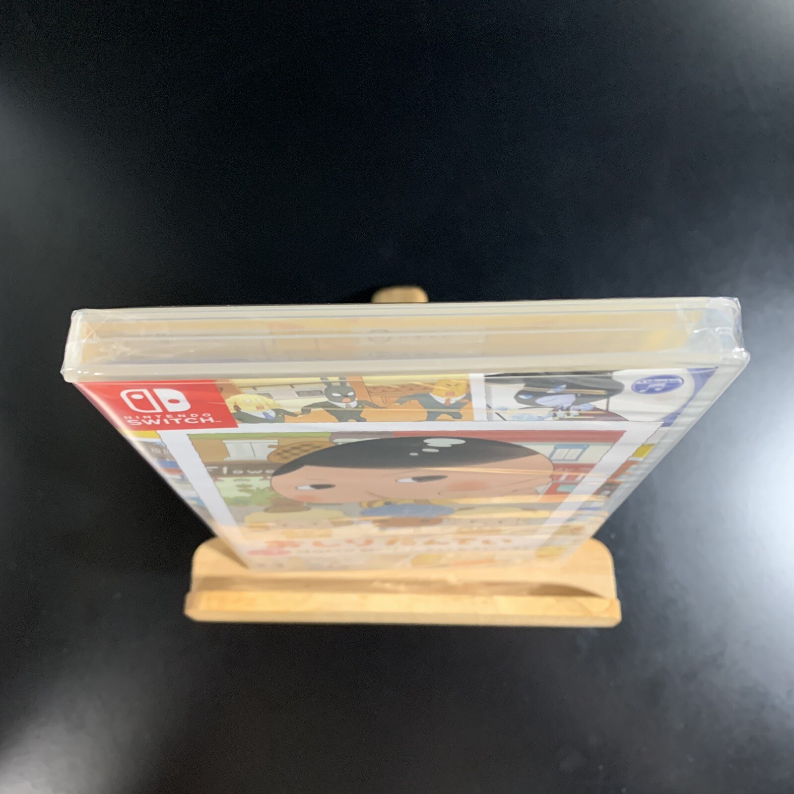 Unopened SW Butt Detective Nintendo Switch Nippon Columbia Sealed Adventure JP