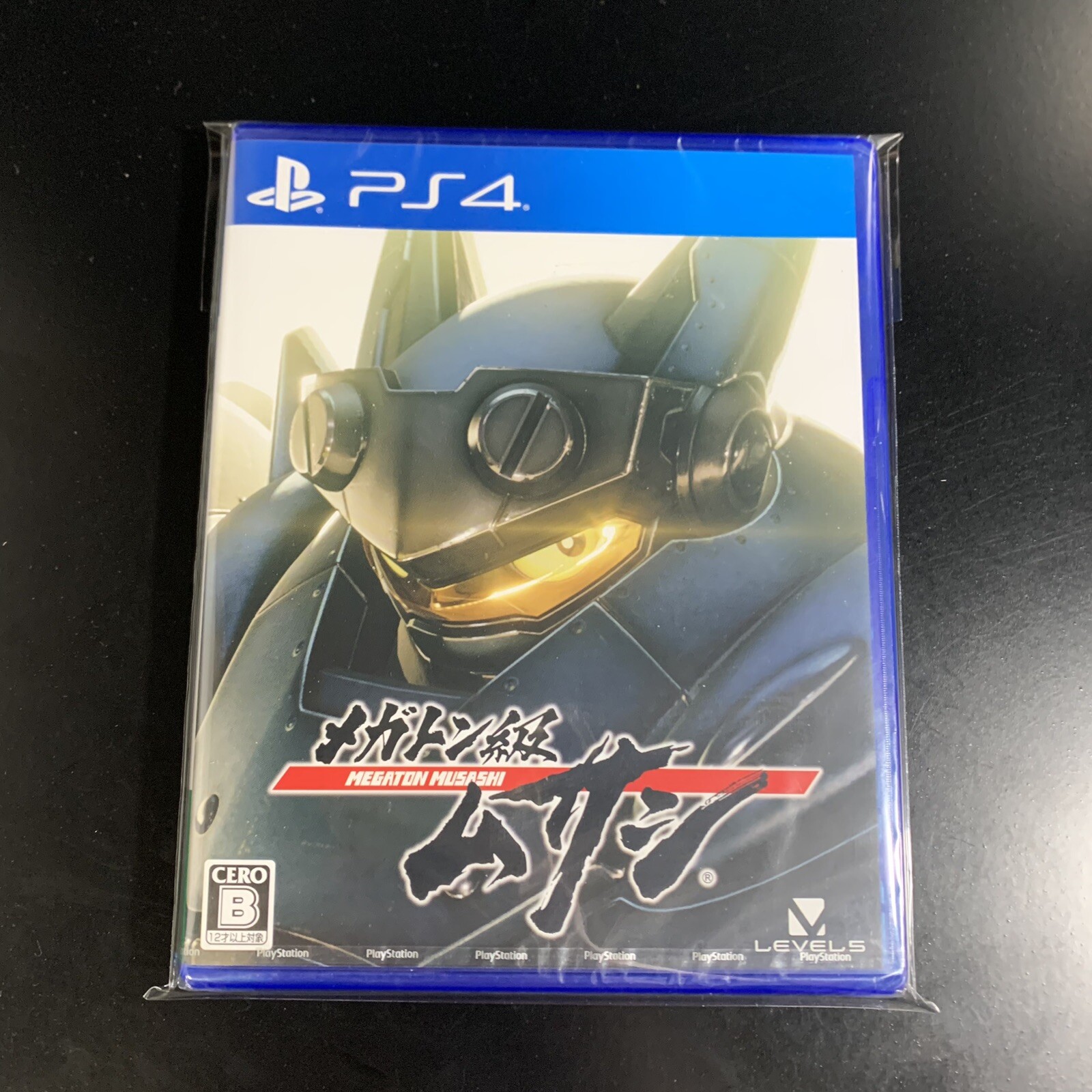 Unopened PS4 Megaton Musashi Sony PlayStation 4 Level 5 Sealed Action RPG JP
