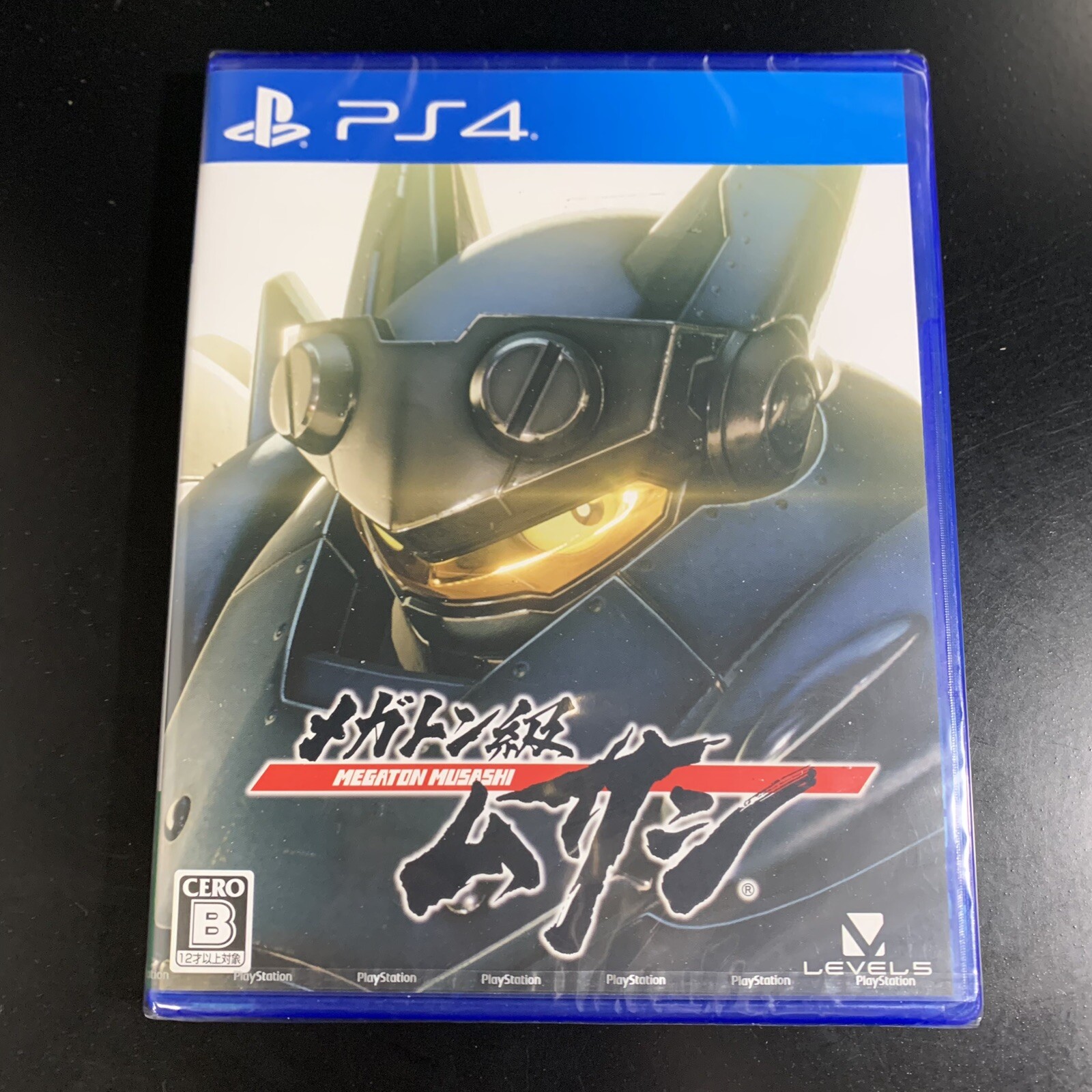 Unopened PS4 Megaton Musashi Sony PlayStation 4 Level 5 Sealed Action RPG JP