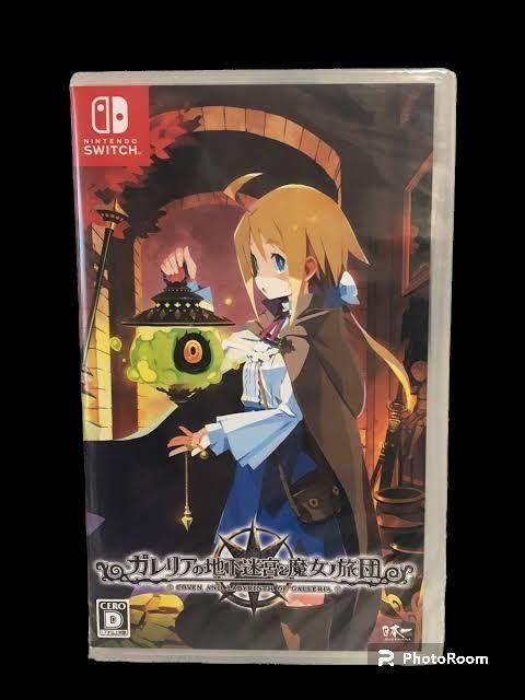 Unopened SW Labyrinth of Galleria Coven of Dusk Nintendo Switch Nippon Ichi