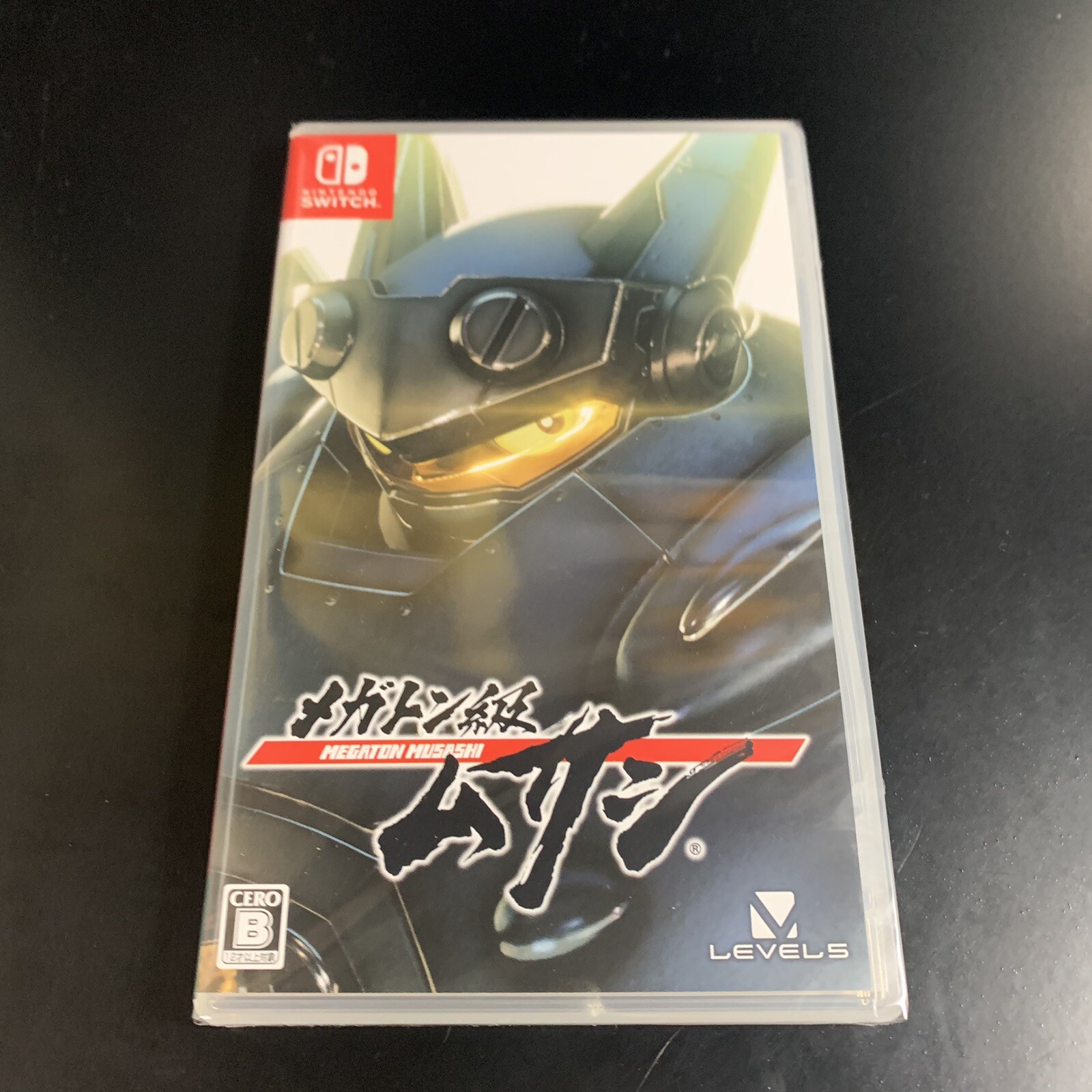 Unopened SW Megaton Musashi Nintendo Switch Level 5 Sealed Action RPG JP