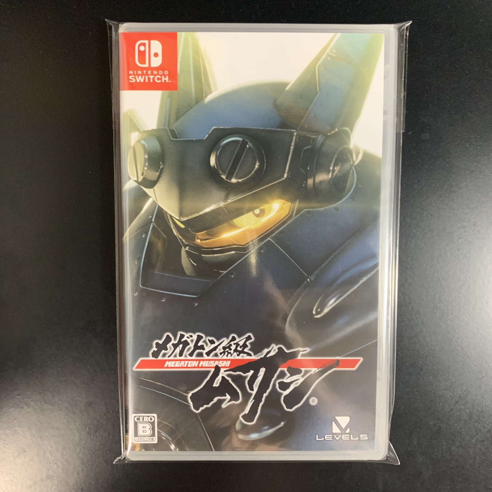 Unopened SW Megaton Musashi Nintendo Switch Level 5 Sealed Action RPG JP