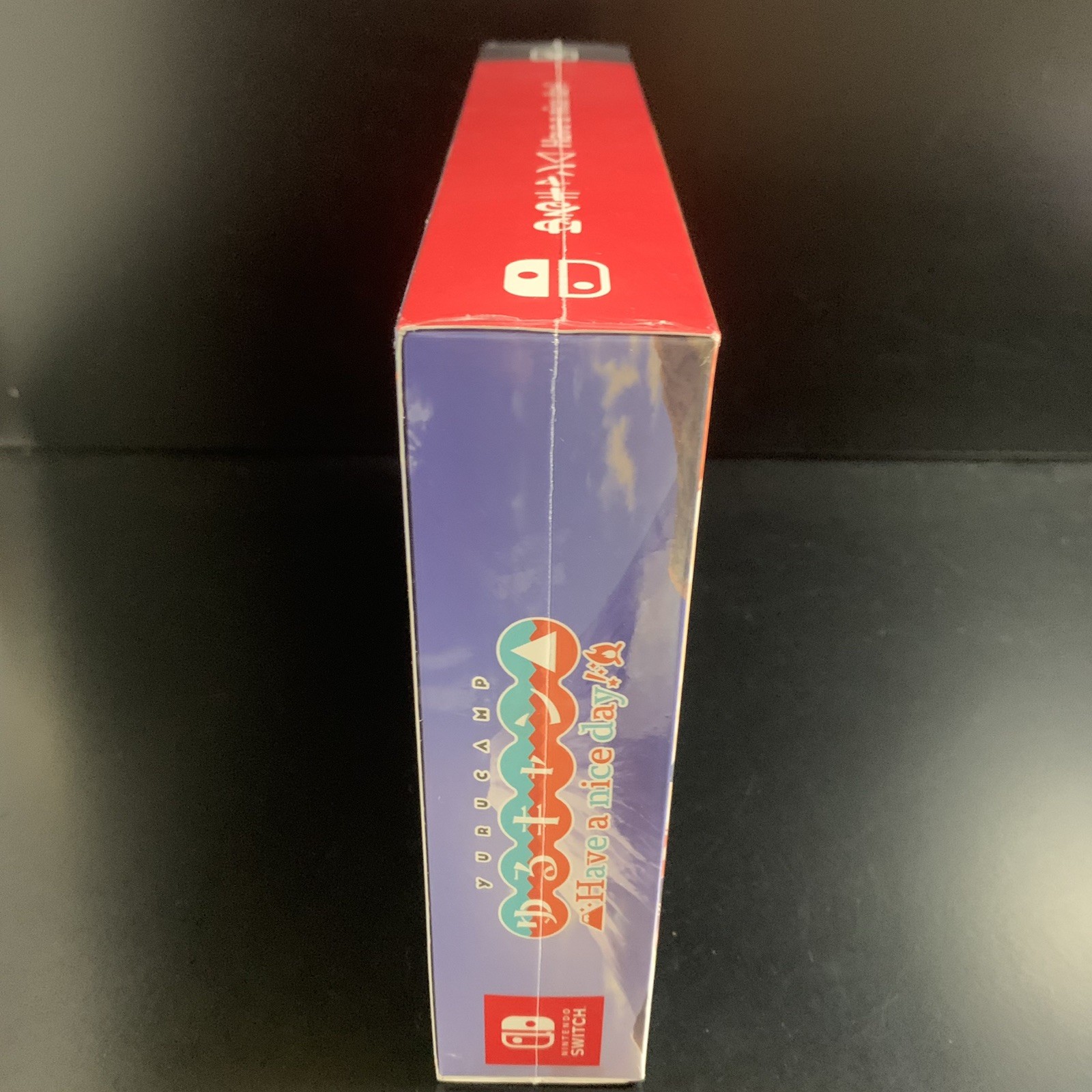 Unopened SW Laid-Back Camp Have a Nice Day! Limited Edition Nintendo Switch