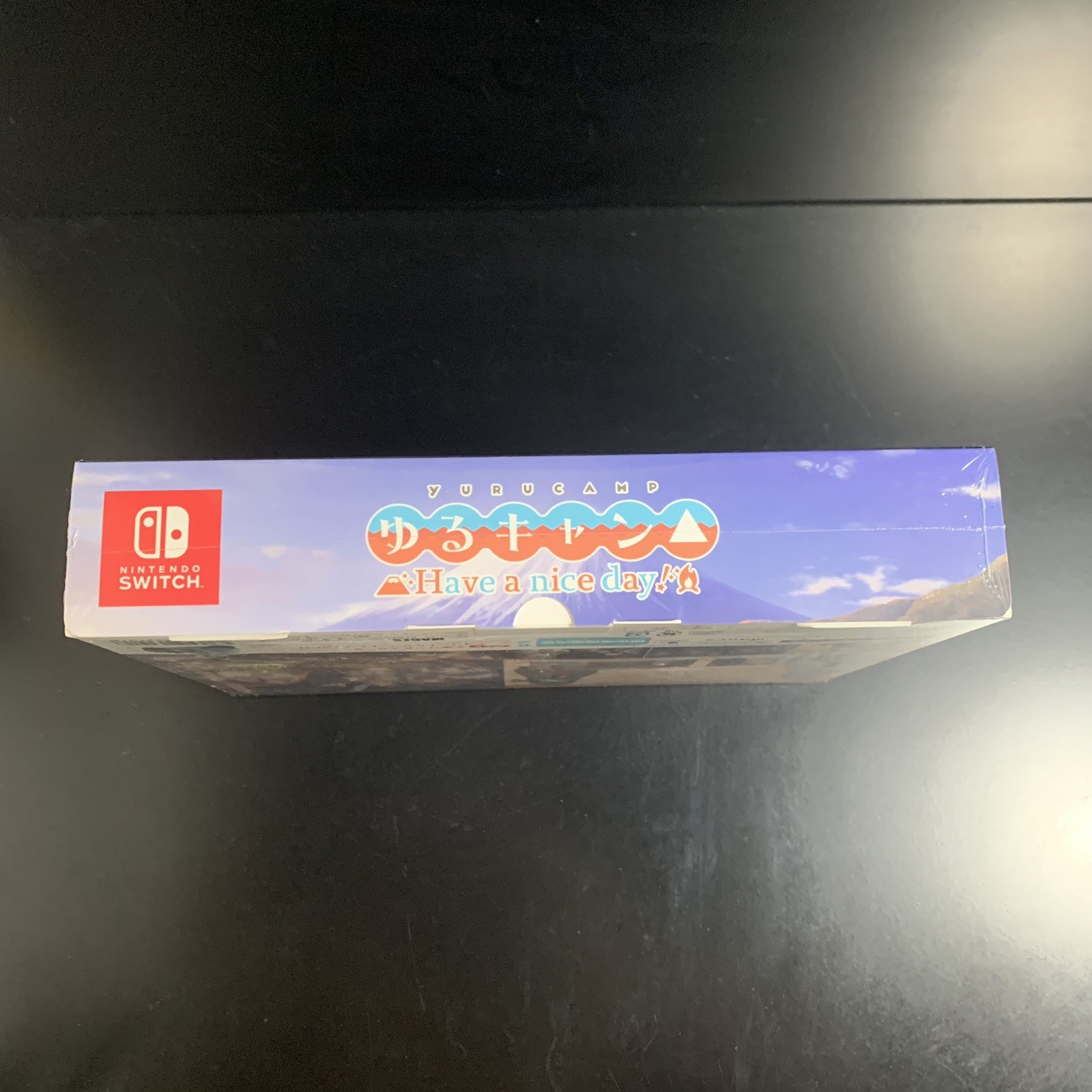 Unopened SW Laid-Back Camp Have a Nice Day! Limited Edition Nintendo Switch