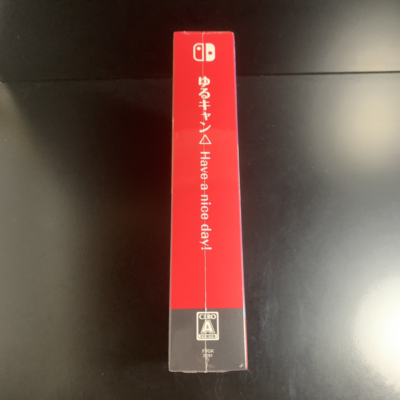 Unopened SW Laid-Back Camp Have a Nice Day! Limited Edition Nintendo Switch
