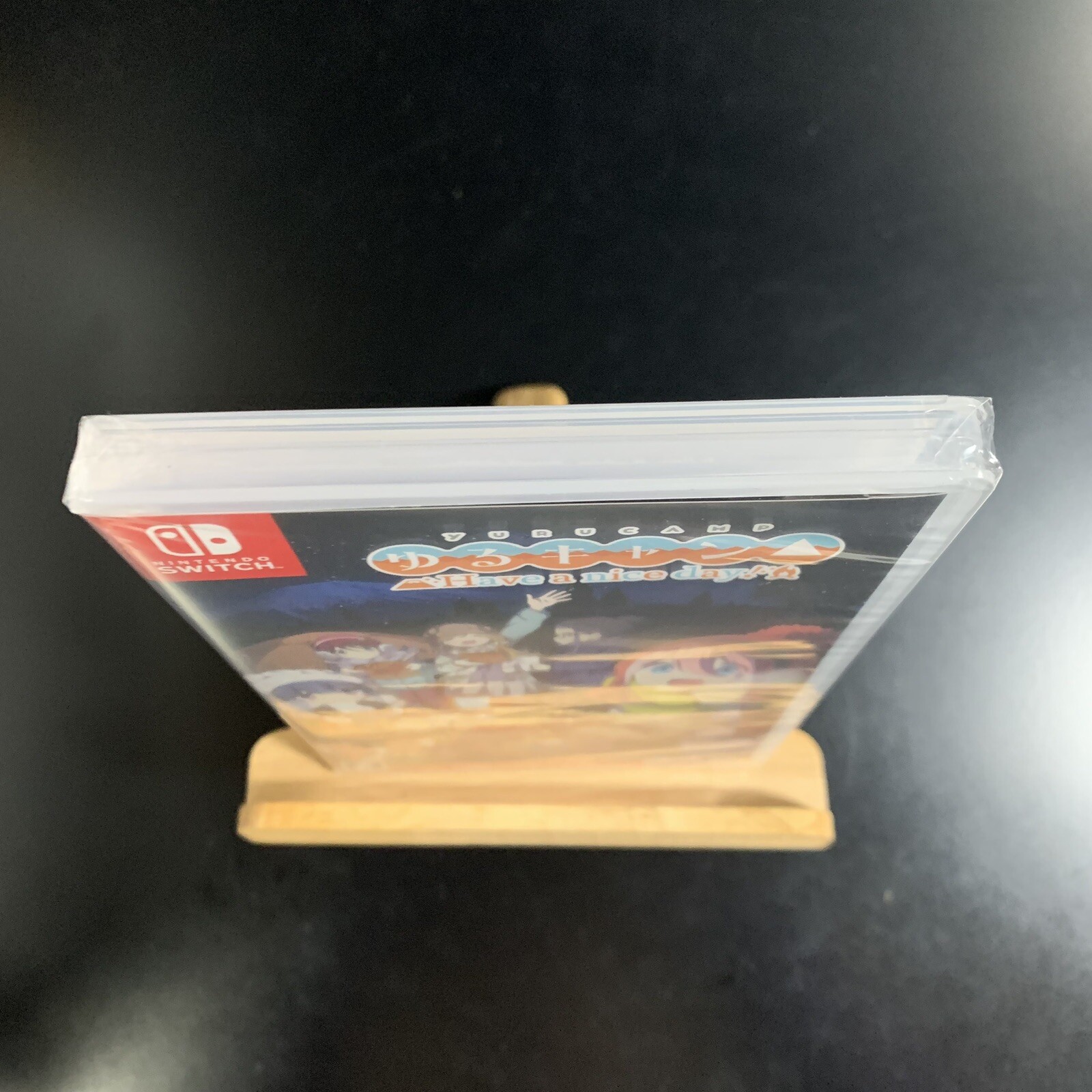 Unopened SW Laid-Back Camp Have a Nice Day! Nintendo Switch MAGES Sealed