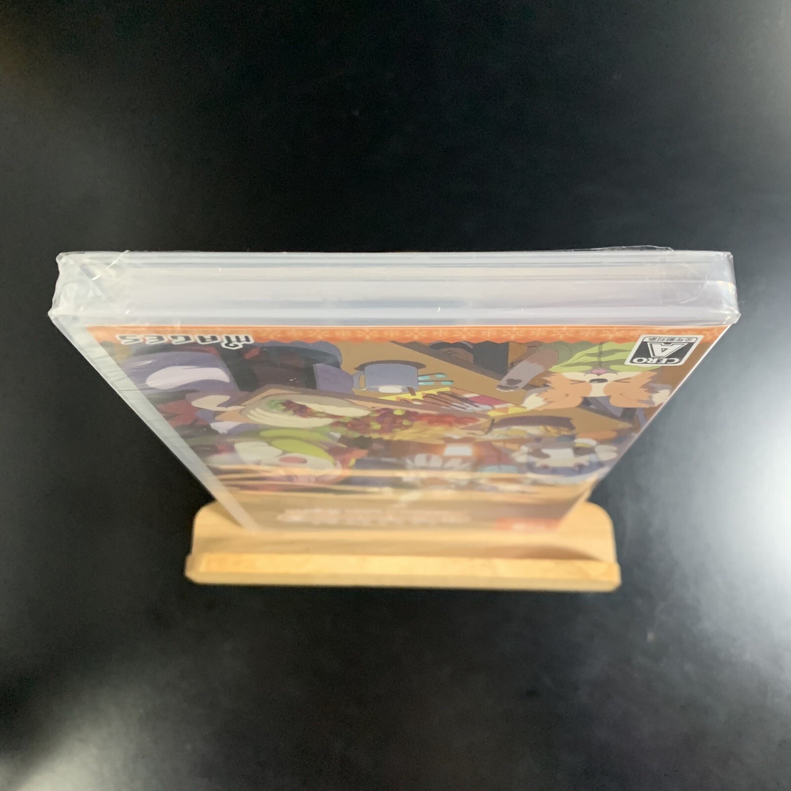 Unopened SW Laid-Back Camp Have a Nice Day! Nintendo Switch MAGES Sealed