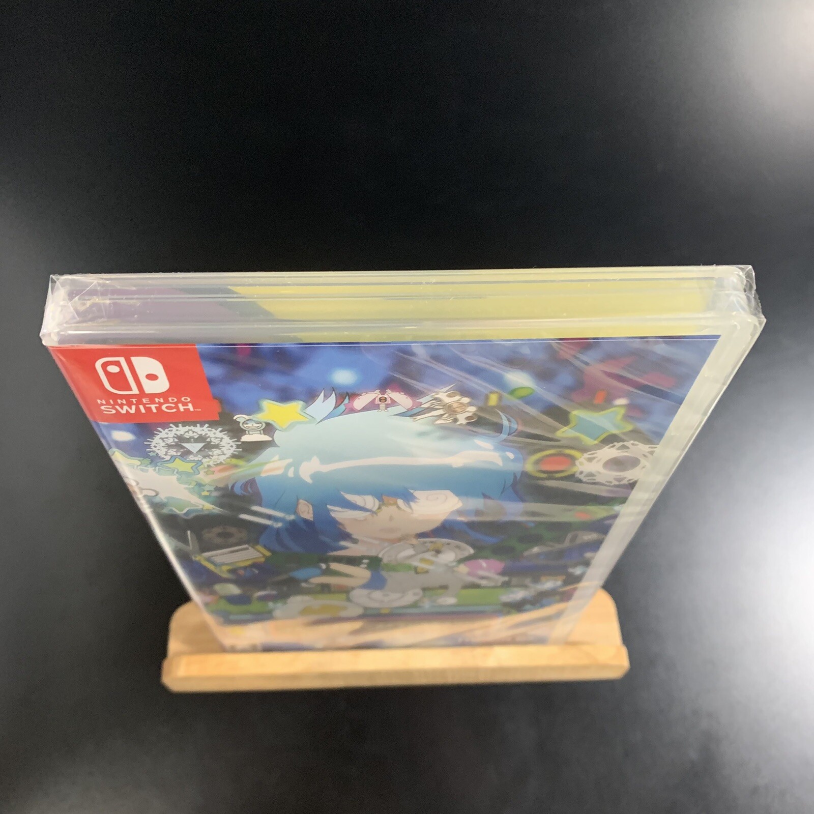 Unopened SW Illmatic Envelope Swamp + Radirgy Swag Nintendo Switch Mebius