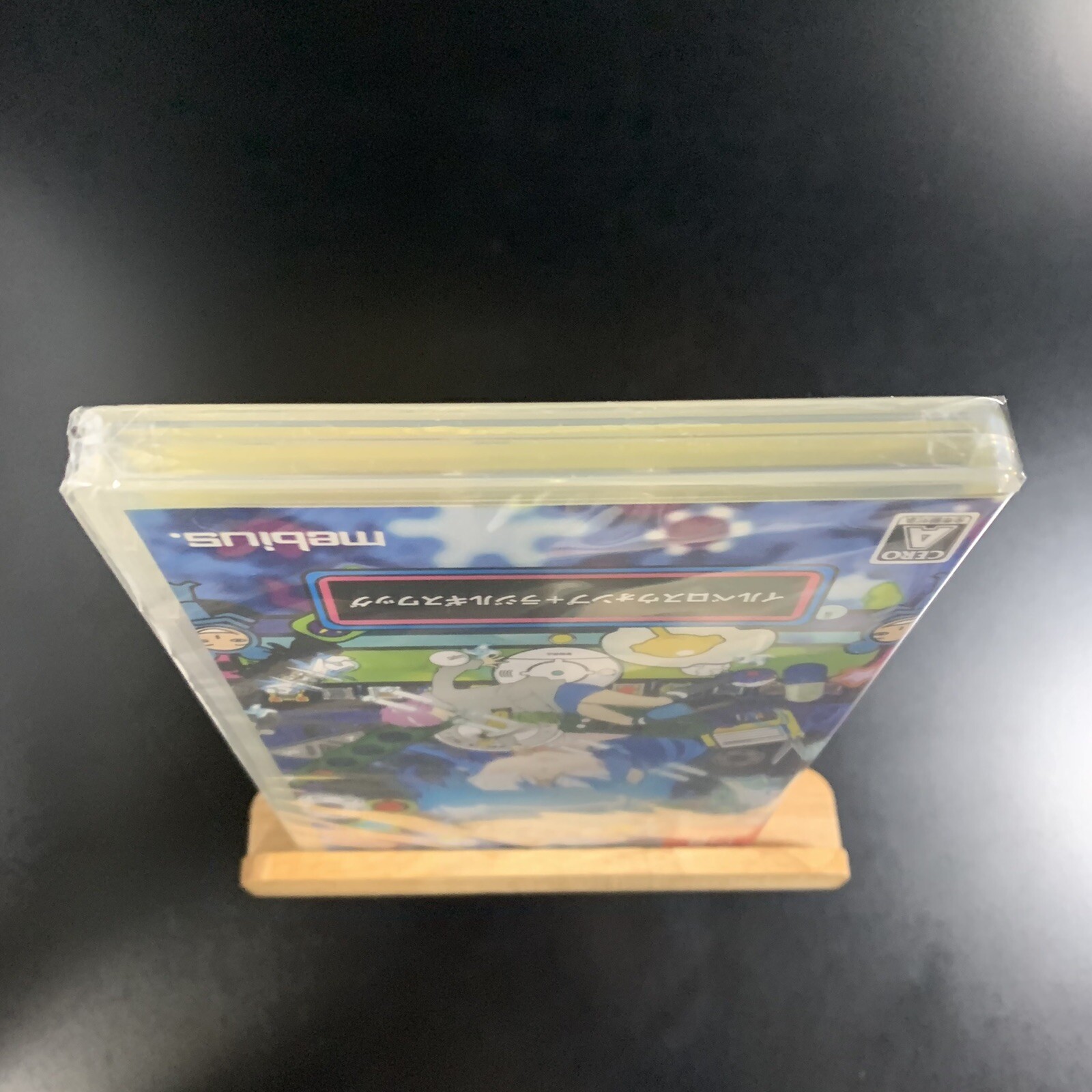 Unopened SW Illmatic Envelope Swamp + Radirgy Swag Nintendo Switch Mebius