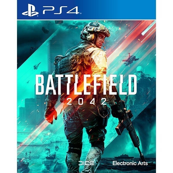 Unopened PS4 Battlefield 2042 Sony PlayStation 4 EA Sealed JP w/tracking