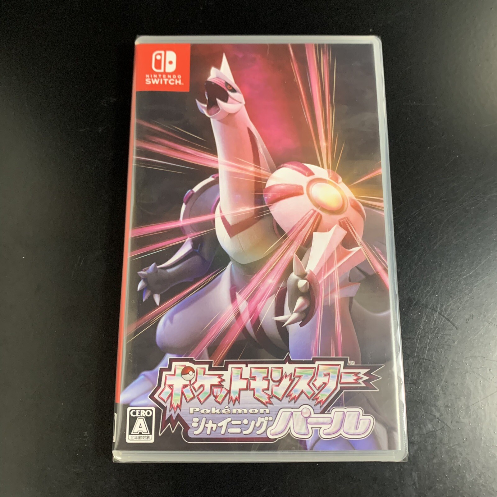 Unopened SW Pokemon Shining Pearl Nintendo Switch Sealed RPG JP w/tracking