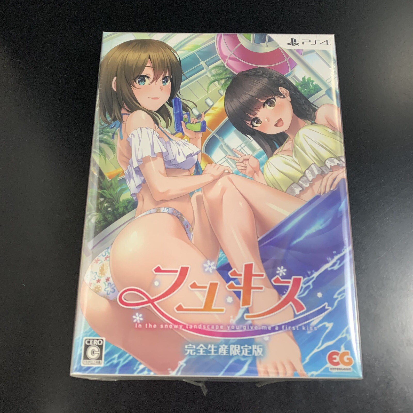 Unopened PS4 Fuyu Kiss Limited Edition Sony PlayStation 4 Entergram Sealed
