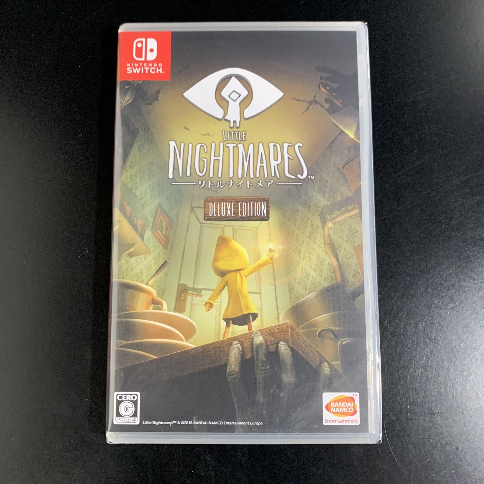 Unopened SW Little Nightmares Nintendo Switch Bandai Namco Sealed Action