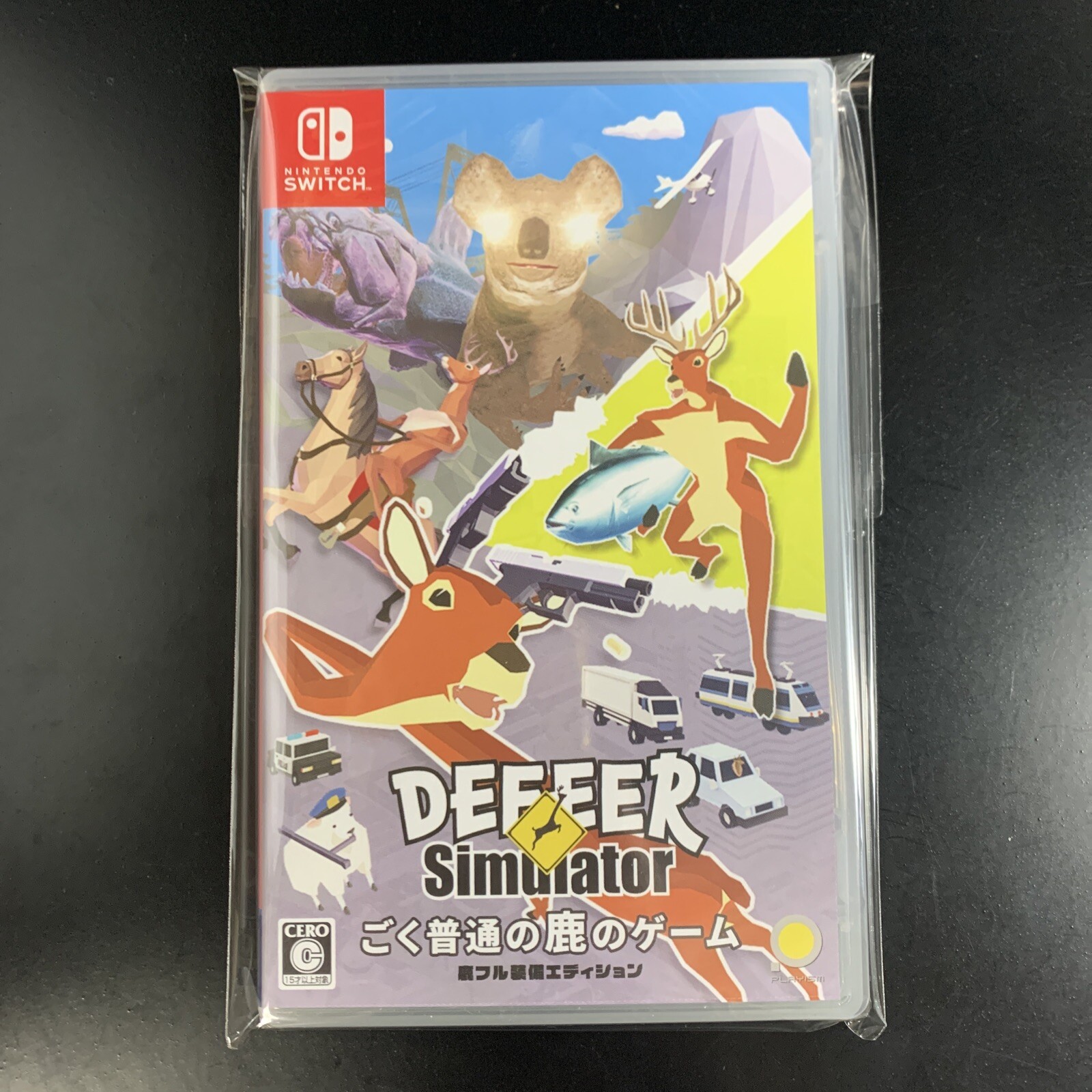 Unopened SW DEEEER Simulator Your Average Everyday Deer Game Nintendo Switch