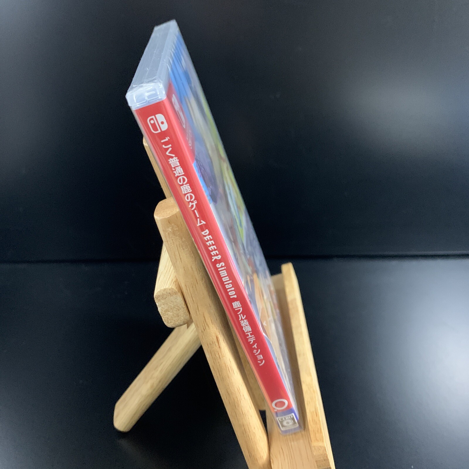 Unopened SW DEEEER Simulator Your Average Everyday Deer Game Nintendo Switch