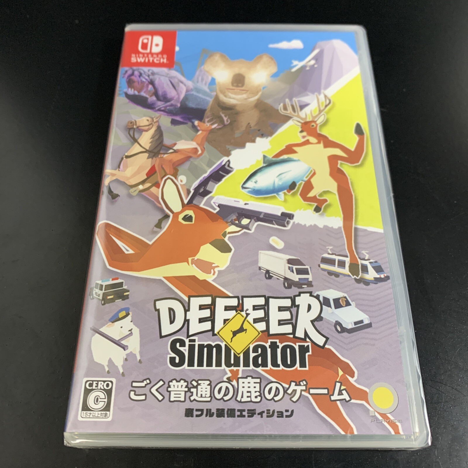 Unopened SW DEEEER Simulator Your Average Everyday Deer Game Nintendo Switch
