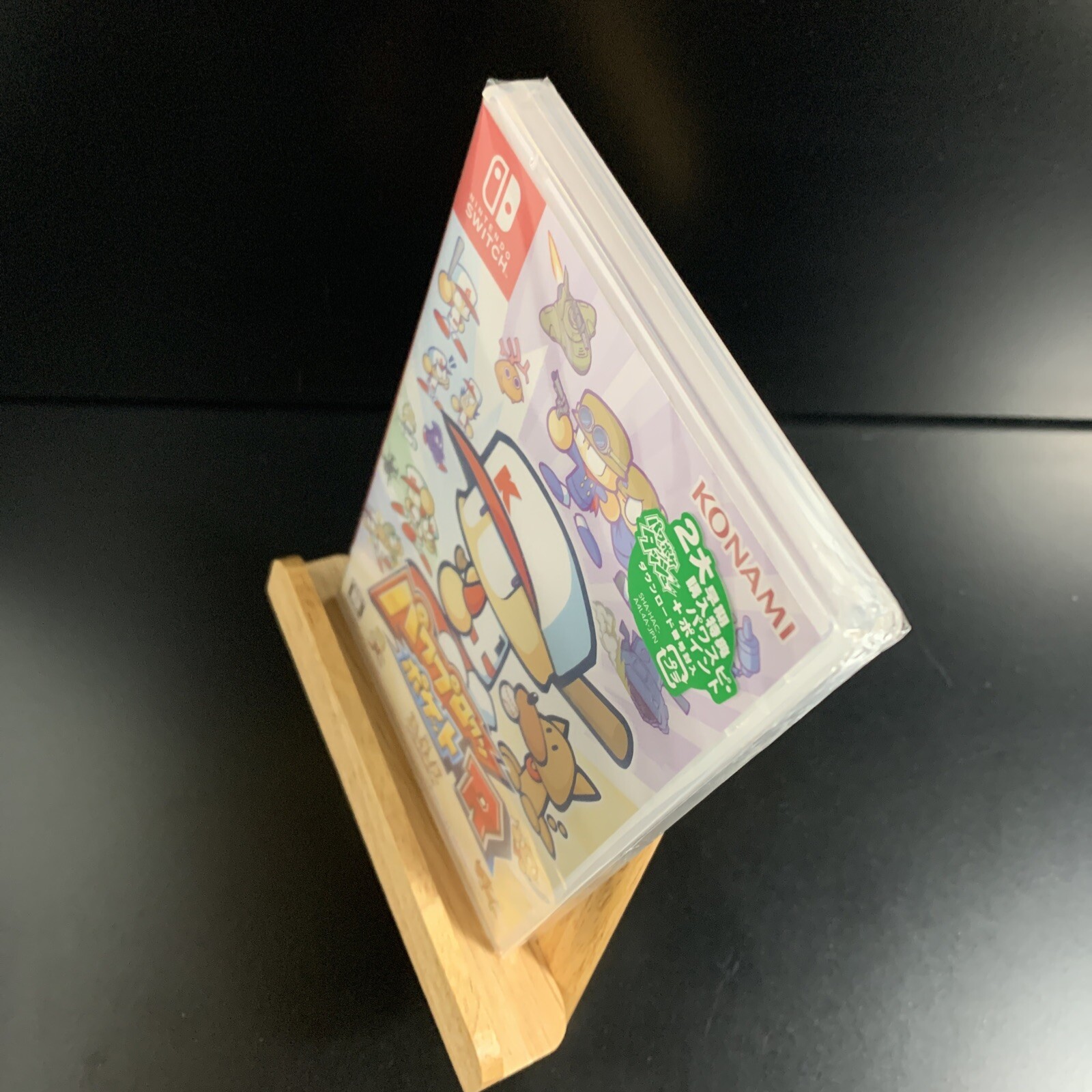 Unopened SW Power-Pro-Kun Pocket R Nintendo Switch Konami Sealed Sports JP