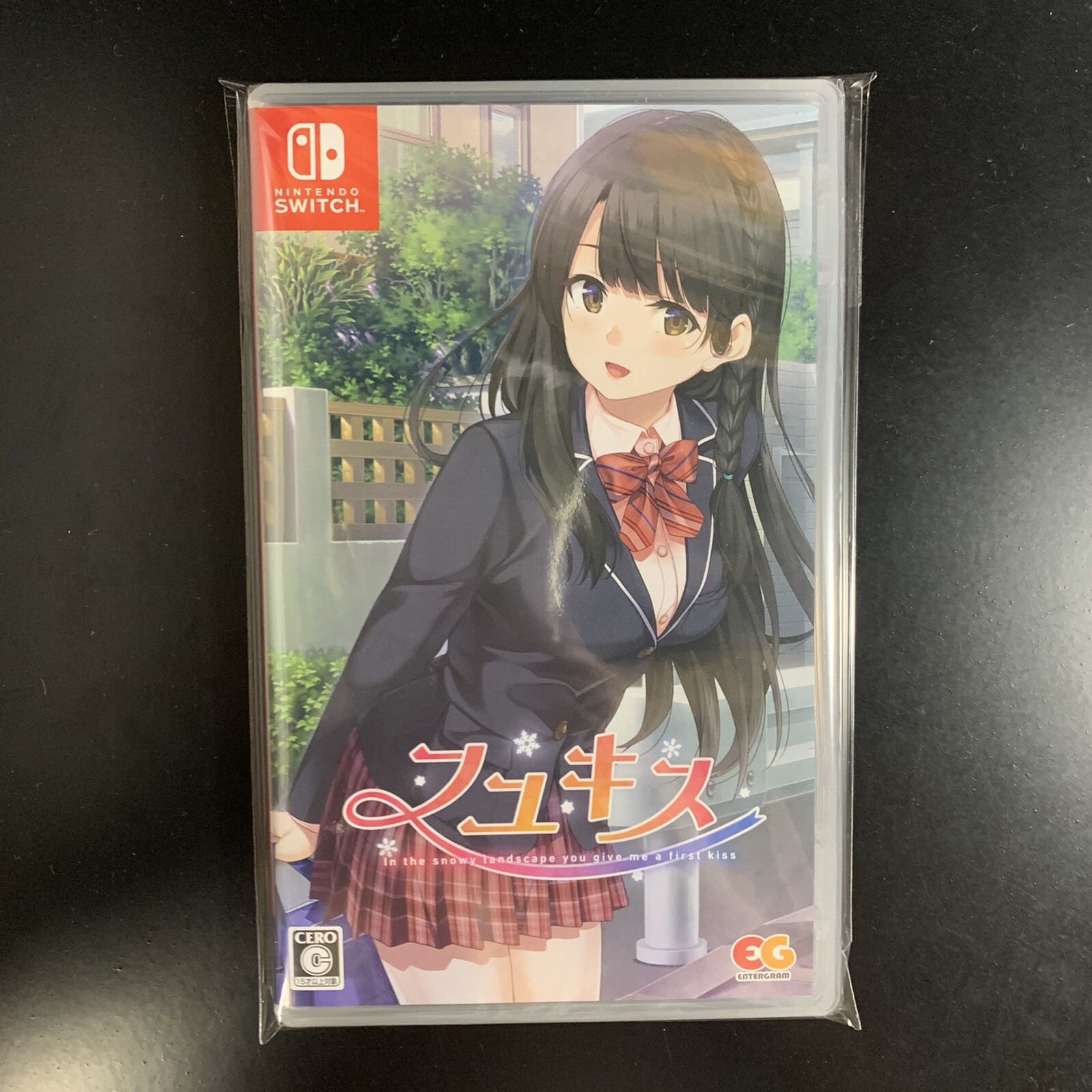 Unopened SW Fuyu Kiss Nintendo Switch Entergram Sealed Bishoujo JP w/tracking