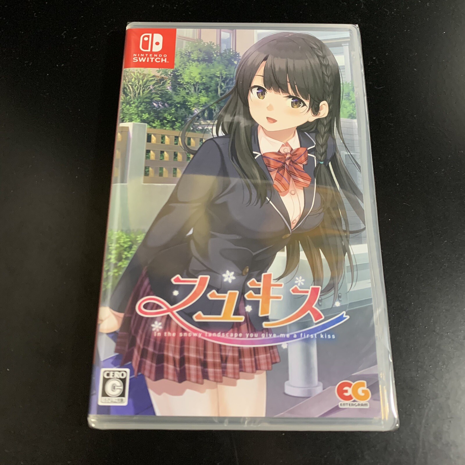 Unopened SW Fuyu Kiss Nintendo Switch Entergram Sealed Bishoujo JP w/tracking
