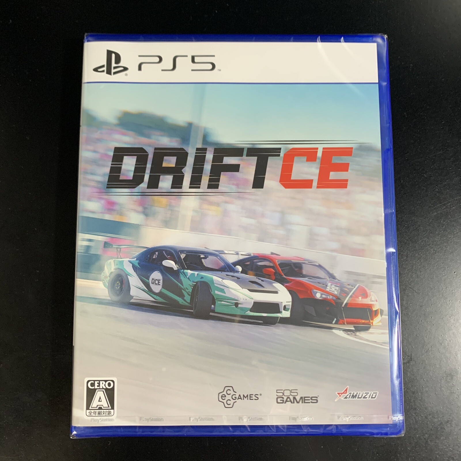 Unopened PS5 DriftCE Sony PlayStation 5 Oizumi Amuzio Sealed JP w/tracking